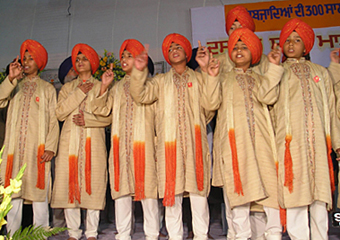 A dastaar mini-marathon would be held in city on April 13.
