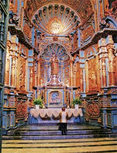Believers find peace in a church