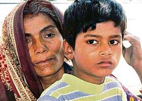Jaswant Singh who was injured in a shooting incident along with his mother outside the Multi-Speciality Hospital, Sector 16, Chandigarh