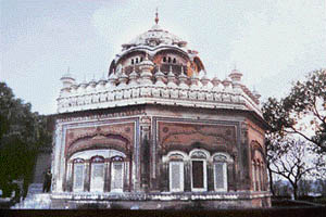 The mausoleum of Baba Sahib Singh Bedi