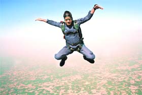 ‘If travelling in an airplane is flying then travelling in a boat is swimming’