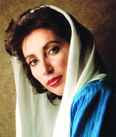 Benazir Bhutto