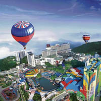 Gamble legally & hop on to Southeast Asia’s longest cable car.