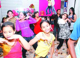 Scintillating dance performances were the highlight of the 11th anniversary function of a local dance school.