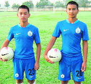 Umakanta Singh Kiyam and Golmei Mariamdun of St Stephen's Football Academy-45 represented India under-14 team in Asian Football Confederation Football Festival held in Iran from May 18 to 23. Golmei was the captain of the team.