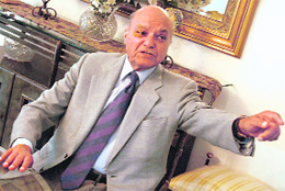Madanjeet Singh, Unescos Goodwill Ambassador and founder of the South Asia Foundation.