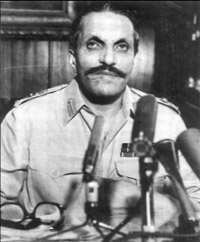 Zia was of average height. His 11-year rule was one of tyranny, which left the country in the hands of religious bigots from which Pakistan never recovered