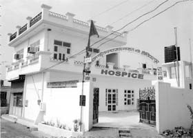 A file photo of the hospice