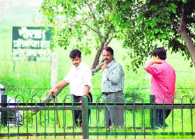CBI sleuths search for evidence near Arushis house in Noida