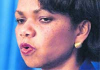Condoleezza Rice