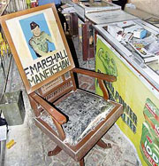 Sur Babu and Company, founded by Field Marshal Manekshaws father, Dr Manekshaw, continues to keep his chair vacant.