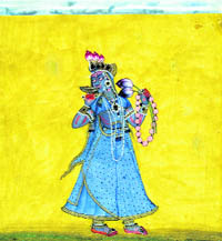 Bhandra Kali from the Devi series