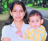 Monica Walia with Janya