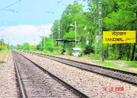 Tandwal railway station