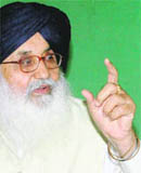 Parkash Singh Badal