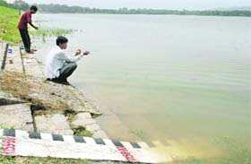 With water table rising, anglers are back at Sukhna lake