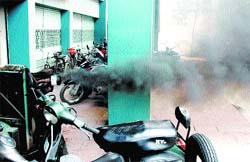 With power playing truant everyday, the residents have to depend on generators which are wreaking havoc on environment.