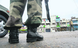 Samba remained under strict security watch on Tuesday.