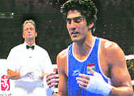 Wednesday was a day of high emotions. After Abhinav Bindra, grappler Sushil Kumar (left) won a bronze while boxer Vijender Kumar (right) assured of another to record three medals for the country.