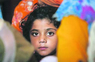 The day after, Kajal, four-and-a-half years old, recounts the horror of being taken hostage with her family in Jammu