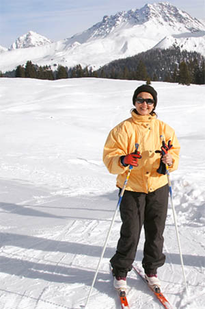 Anu Saboo is into paragliding and freefalling