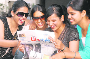 The new Lifestyle had something to make a savvy group of young college girls happy on Monday.