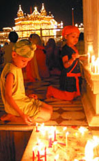 The 404th Parkash Utsav of Guru Granth Sahib was celebrated with religious fervour in Amritsar