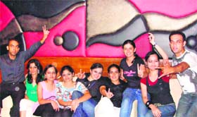 Gone are the days when a freshers’ nite was held on the campus