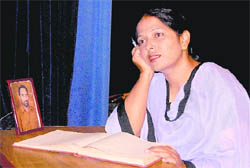 Punjabi play “Agli dastak hon ton pehlan..” staged during Gursharan Singh Naat Utsav at Randhawa Auditorium.