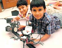 Whizkids Srijan Gupta and Aditya Puranik brought laurels to the city by coming runners-up at the India Robot Olympiad' 08. The duo is gearing up for participation in the World Robot Olympiad '08 to be held in Japan