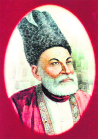 Ghalib, who wrote the best poetry on love and pangs of separation, had a wife who bore him many children, but he did not write about her. It was always about women he patronised.