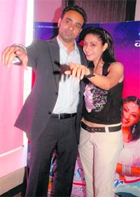 Babbu Mann was in the city to promote his latest film Hashar along with leading lady Gurleen Chopra