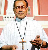 Archbishop of Delhi Vincent Concessao