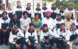 A team from Lahore’s Township School is in Jalandhar to take part in a cricket tourney.