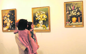 Replicas of foreign paintings on display at Art Gallery-10.