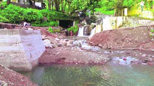 The work on the construction of bridges and roads in Parwanoo industrial area is progressing at a snail’s pace making things difficult for the industry.