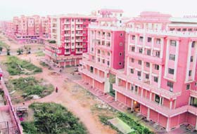 A view of Vidhyadhar Nagar — Photo by writer
