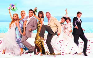 Mamma Mia! is credited with bringing back the musicals