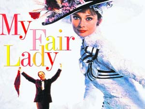 Keira Knightley may soon be cast as the cockney flower-seller Eliza Doolittle in a film remake of My Fair Lady