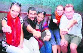 The Hungarian troupe in town pledges to entertain