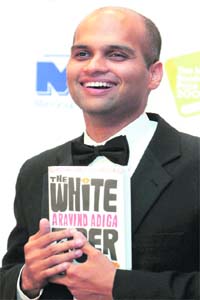 Aravind Adiga won the Booker Prize for his The White Tiger, which is suffused with black humour and biting satire