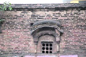 A file picture of a historical Bunga which was demolished by the Management of Takht Hazur Sahib at Nanded