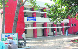 The renovated police complex in Ambala.
