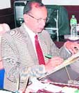 JCD Vidyapeeth director-general Kuldeep Singh Dhindsa