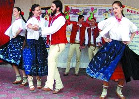 Polish students enthrall audience at Khalsa College in Amritsar