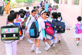 For many parents getting their wards admitted to schools is an uphill task.