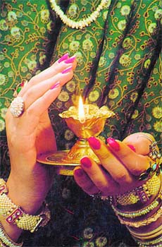 Diwali is a special festival. Besides lighting diyas on the day, the occasion is also meant to light up our souls