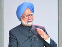 Manmohan Singh  AFP photo