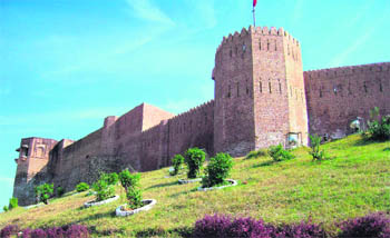 Bahu Fort, said to be 3,000 years old, was fortified by the Dogras