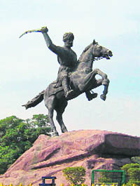The people of Jammu are proud of General Zorawar Singh, who also finds a mention at the Raghunath temple